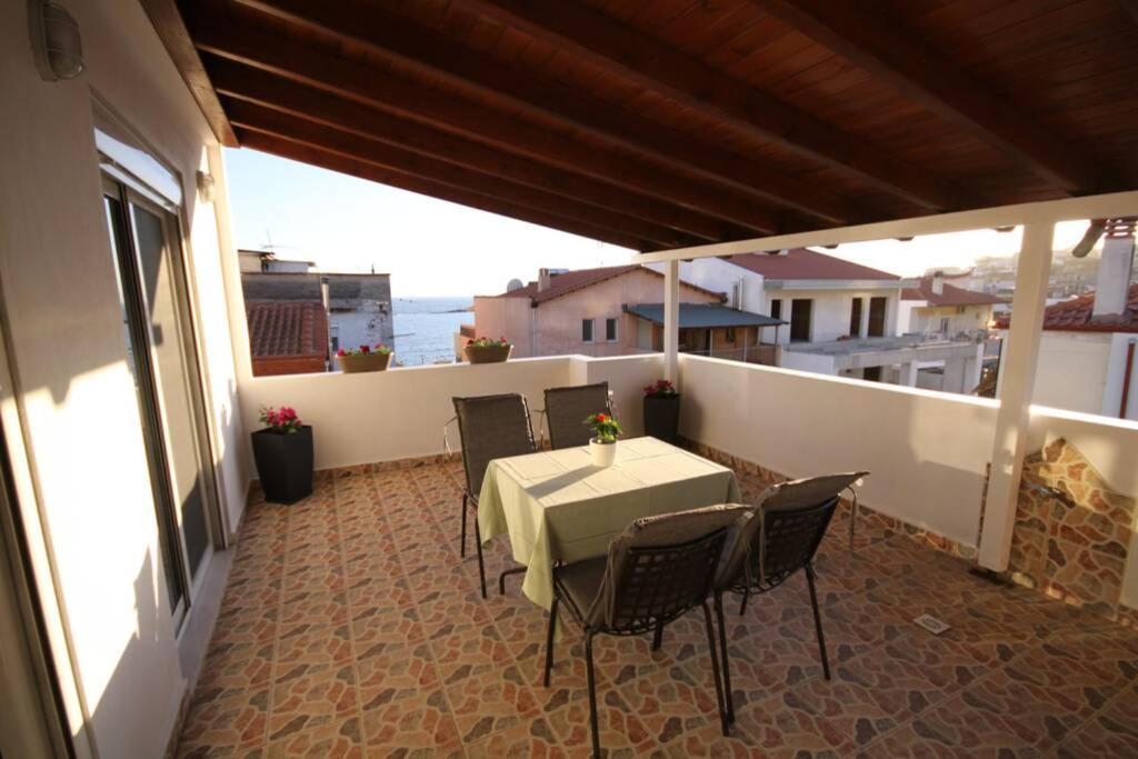 Apartamento The Sunset Balcony Neos Marmaras Exterior foto