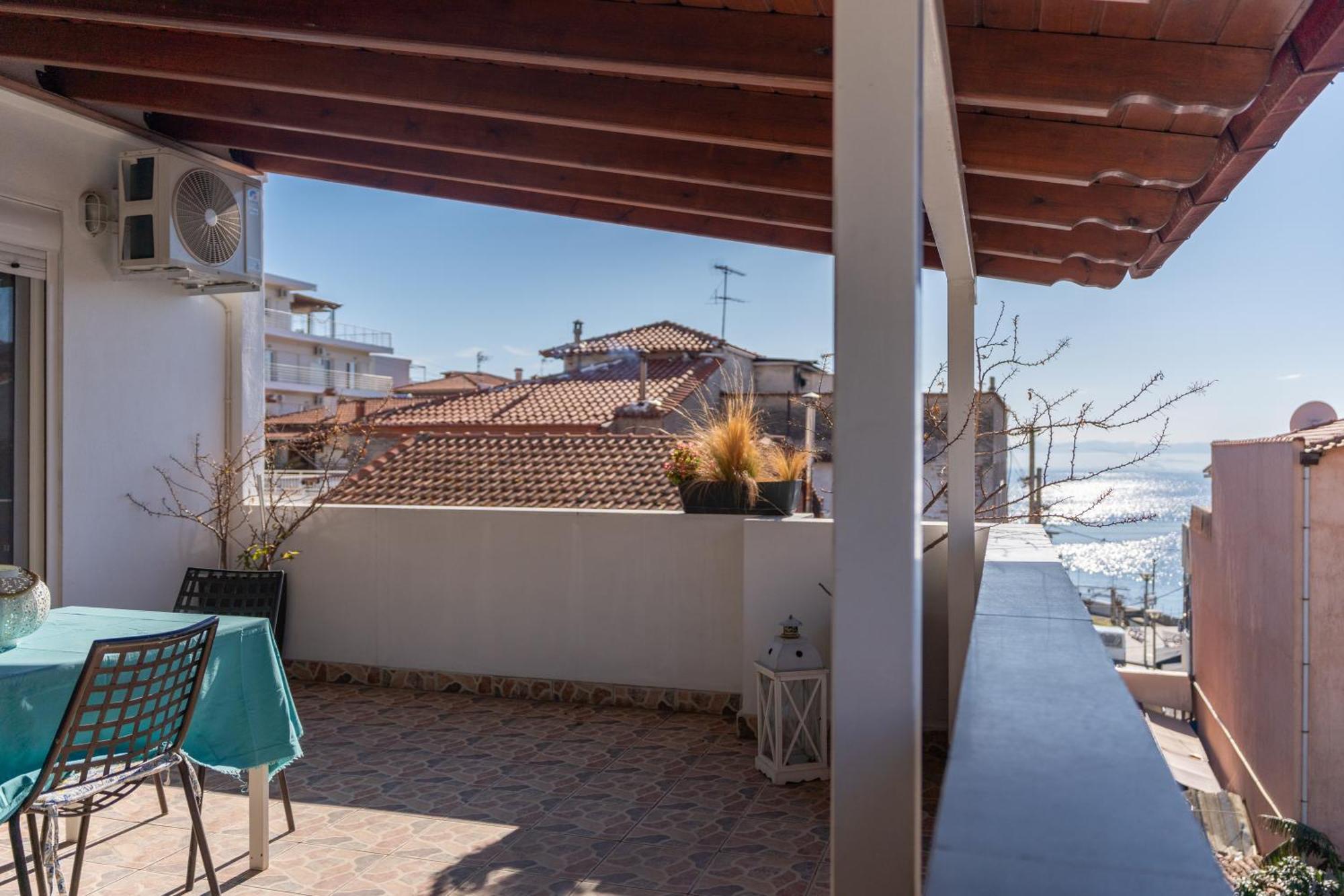 Apartamento The Sunset Balcony Neos Marmaras Exterior foto