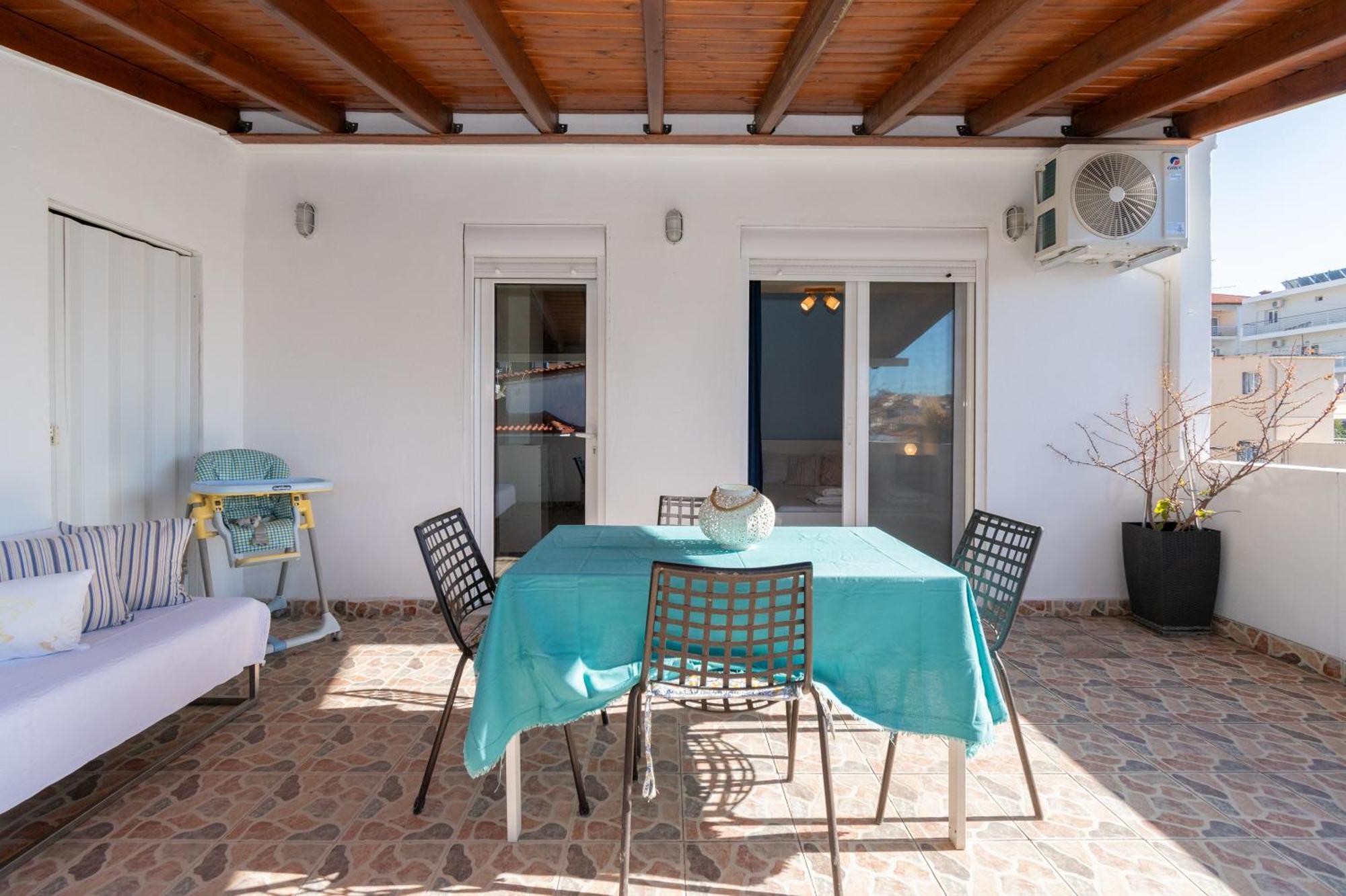 Apartamento The Sunset Balcony Neos Marmaras Exterior foto