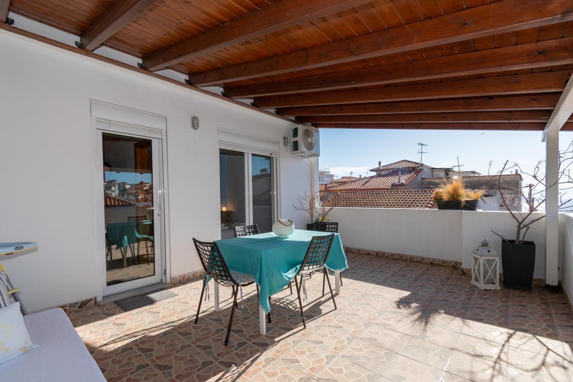 Apartamento The Sunset Balcony Neos Marmaras Exterior foto