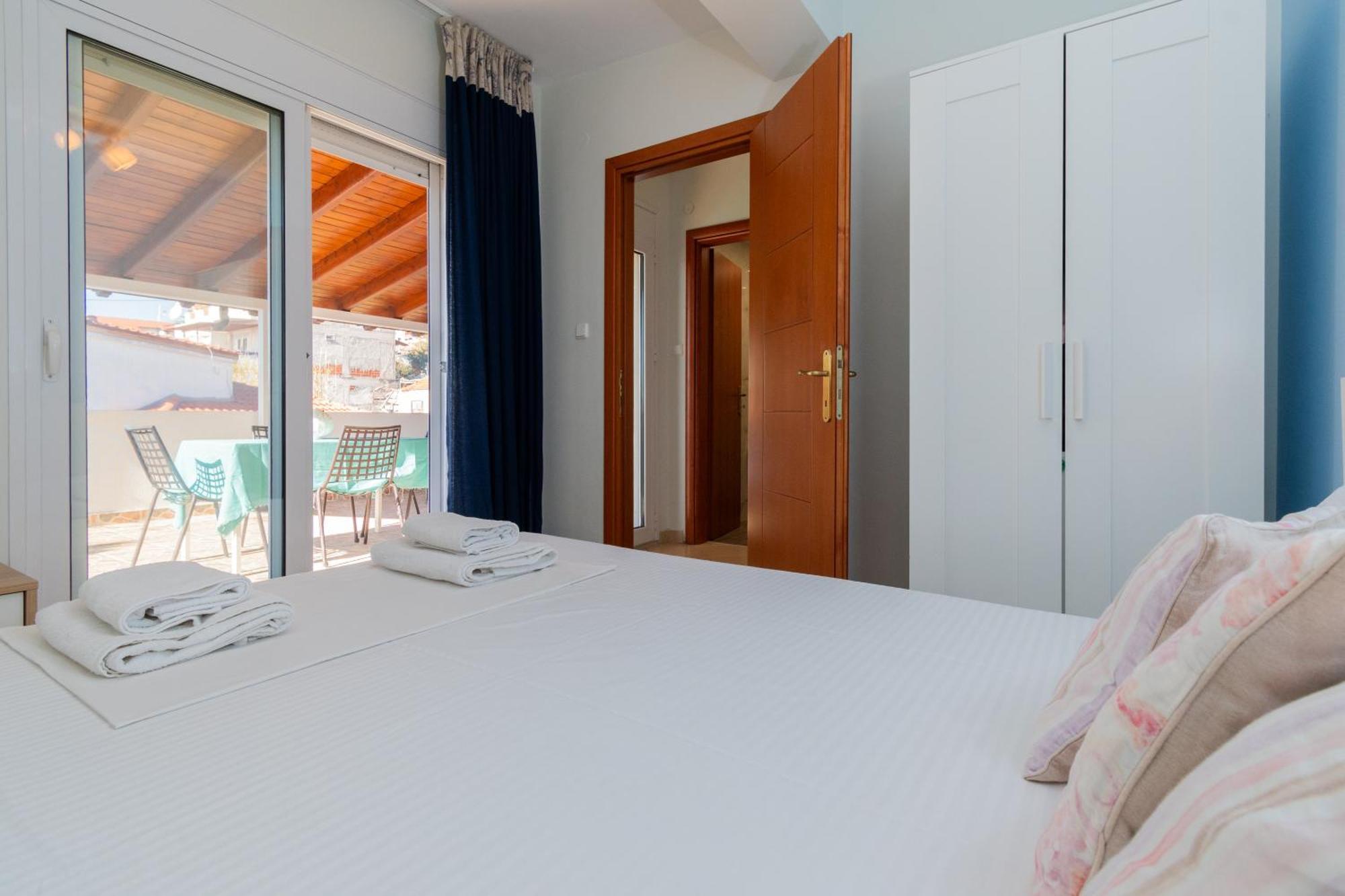 Apartamento The Sunset Balcony Neos Marmaras Exterior foto