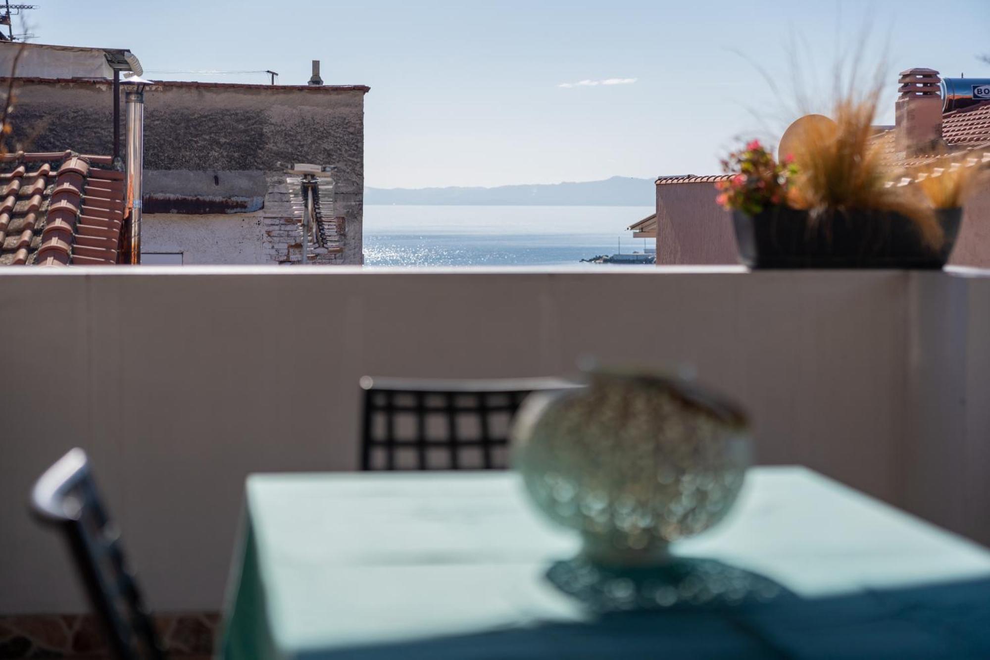 Apartamento The Sunset Balcony Neos Marmaras Exterior foto